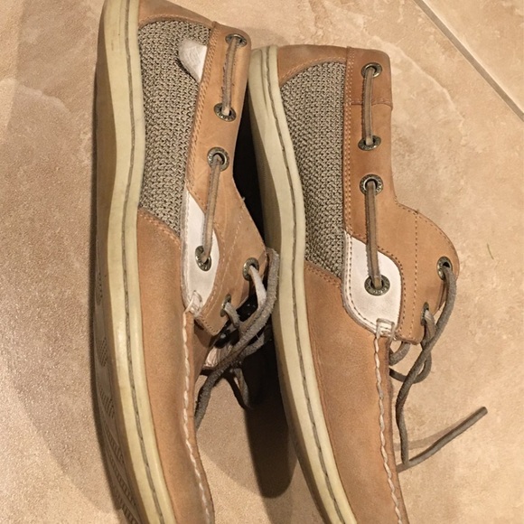 Sperry Women's Tan Boat Shoes - Picture 6 of 6